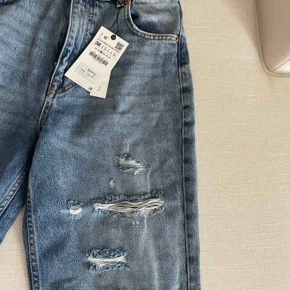 Zara wide leg jeans BNWT - Picture 2 of 6